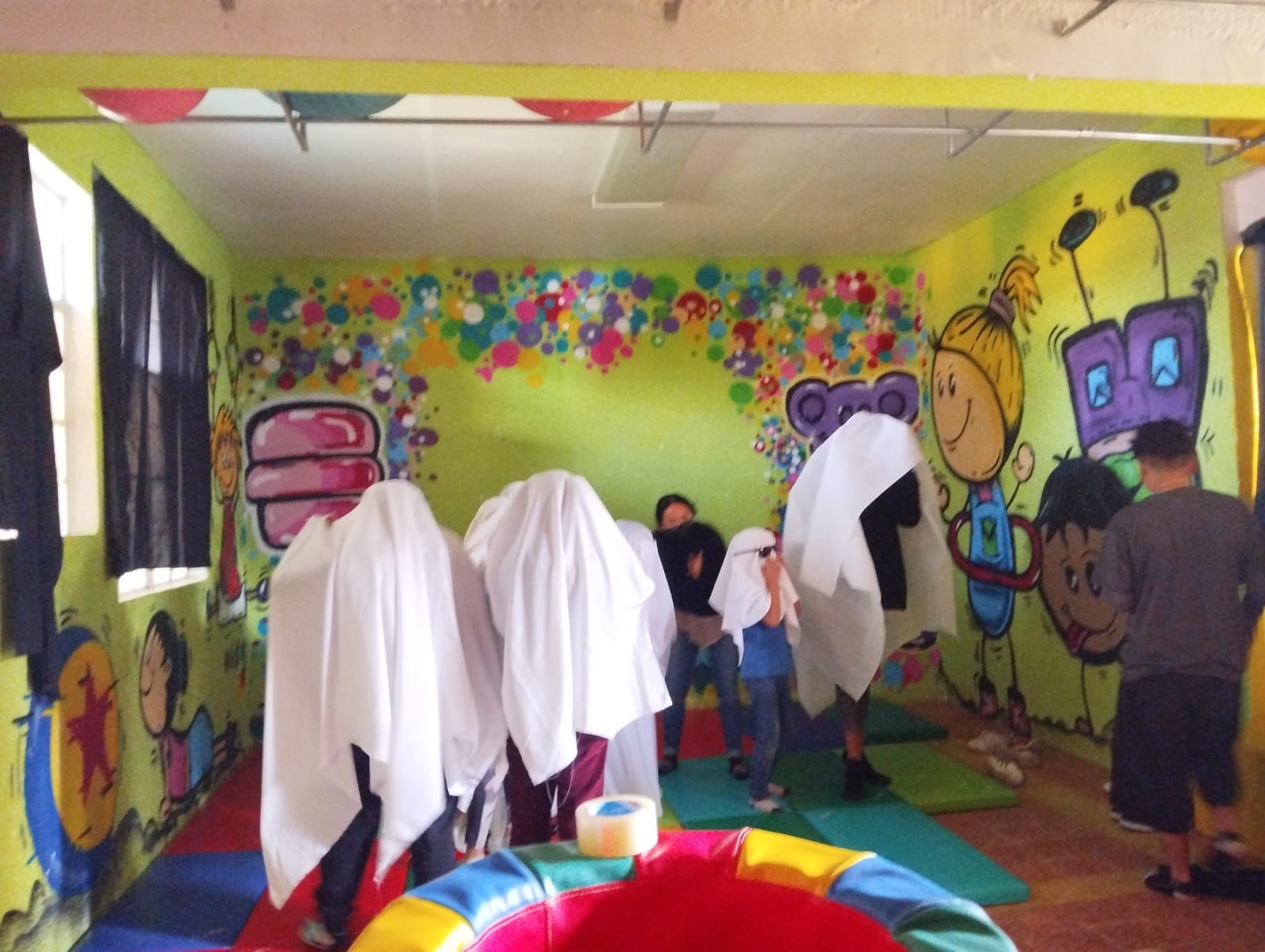 Visita del Colegio Makarenko