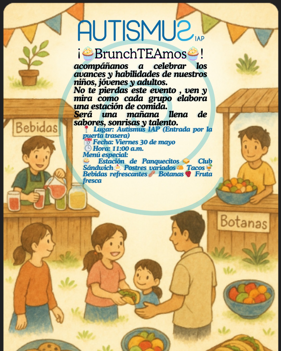 BrunchTEAmos